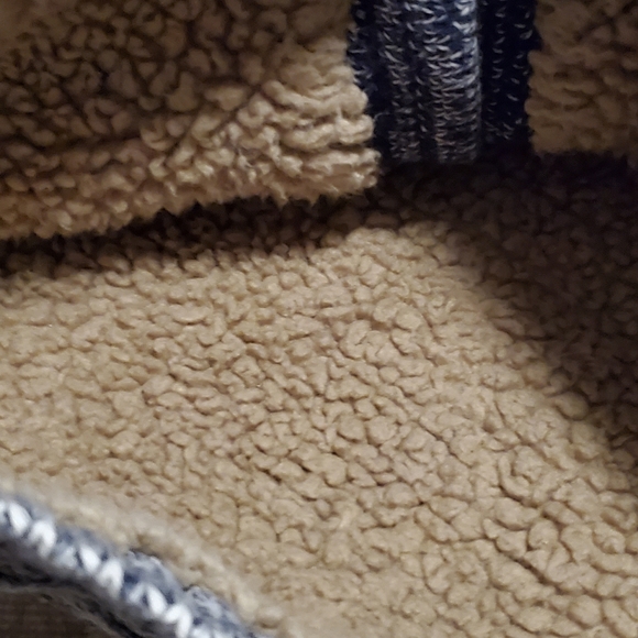 Noppies sherpa lined sweater with toggles - Picture 6 of 10